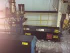 Used Davis Standard Single Screw Extruder, Model DS-15H. 1.5” screw diameter. Barrel Heater: 5 Zone/460V/2200W. Motor: 24HP/460V/3Ph. Cooling: Water. Includes: tower frame, spin beam, insulation jack...