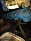 Used Davis Standard Single Screw Extruder, Model DS-15H. 1.5” screw diameter. Barrel Heater: 5 Zone/460V/2200W. Motor: 24HP/460V/3Ph. Cooling: Water. Includes: tower frame, spin beam, insulation jack...