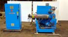 Used Davis Standard 1-1/2” Single Screw Extruder, Model DS15H, Type DSPA. SO# 76499. Approximate 30 to 1 L/D ratio. Driven by a 10hp motor thru a reducer, HP capacity 24, service factor 1.25, ratio 1...