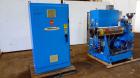 Used Davis Standard 1-1/2” Single Screw Extruder, Model DS15H, Type DSPA. SO# 76499. Approximate 30 to 1 L/D ratio. Driven by a 10hp motor thru a reducer, HP capacity 24, service factor 1.25, ratio 1...