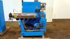 Used Davis Standard 1-1/2” Single Screw Extruder, Model DS15H, Type DSPA. SO# 76499. Approximate 30 to 1 L/D ratio. Driven by a 10hp motor thru a reducer, HP capacity 24, service factor 1.25, ratio 1...