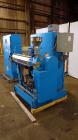 Used Davis Standard 1-1/2” Single Screw Extruder, Model DS15H, Type DSPA. SO# 76499. Approximate 30 to 1 L/D ratio. Driven by a 10hp motor thru a reducer, HP capacity 24, service factor 1.25, ratio 1...