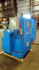 Used Davis Standard 1-1/2” Single Screw Extruder, Model DS15H, Type DSPA. SO# 76499. Approximate 30 to 1 L/D ratio. Driven by a 10hp motor thru a reducer, HP capacity 24, service factor 1.25, ratio 1...