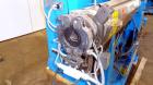 Used Davis Standard 1-1/2” Single Screw Extruder, Model DS15H, Type DSPA. SO# 76499. Approximate 30 to 1 L/D ratio. Driven by a 10hp motor thru a reducer, HP capacity 24, service factor 1.25, ratio 1...