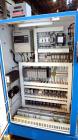 Used Davis Standard 1-1/2” Single Screw Extruder, Model DS15H, Type DSPA. SO# 76499. Approximate 30 to 1 L/D ratio. Driven by a 10hp motor thru a reducer, HP capacity 24, service factor 1.25, ratio 1...