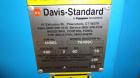 Used Davis Standard 1-1/2” Single Screw Extruder, Model DS15H, Type DSPA. SO# 76499. Approximate 30 to 1 L/D ratio. Driven by a 10hp motor thru a reducer, HP capacity 24, service factor 1.25, ratio 1...