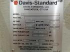 Used- Davis Standard Single Screw Extruder