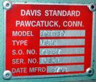 Used Davis Standard 3-1/2