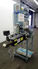 Used Davis Standard 1” Diameter Single Screw Extruder, Model KLB-100, Type DSPA. Approximate 28 to 1 L/D ratio. Electrically heated, air cooled 4 zone non-vented barrel. Water cooled feed throat with...