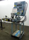 Used Davis Standard 1” Diameter Single Screw Extruder, Model KLB-100, Type DSPA. Approximate 28 to 1 L/D ratio. Electrically heated, air cooled 4 zone non-vented barrel. Water cooled feed throat with...