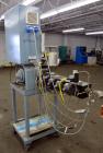 Used Davis Standard 1” Diameter Single Screw Extruder, Model KLB-100, Type DSPA. Approximate 28 to 1 L/D ratio. Electrically heated, air cooled 4 zone non-vented barrel. Water cooled feed throat with...