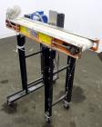 Used Davis Standard 1” Diameter Single Screw Extruder, Model KLB-100, Type DSPA. Approximate 28 to 1 L/D ratio. Electrically heated, air cooled 4 zone non-vented barrel. Water cooled feed throat with...