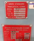 Used Davis Standard Lab Line