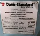 Used Davis Standard Lab Line