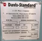 Used Davis Standard Lab Line