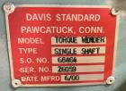 Used Davis Standard Lab Line