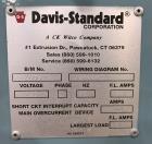Used Davis Standard Lab Line