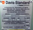 Used Davis Standard 2