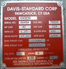 Used Davis Standard 2