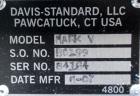 Used Davis Standard 3-1/2