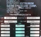 Used Davis Standard-NRM  3-1/2