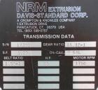 Used Davis Standard-NRM  3-1/2
