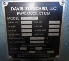 Davis Standard Super Blue 200 Single Screw Extruder