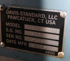 Davis Standard Super Blue 200 Single Screw Extruder