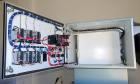 Davis Standard Super Blue 200 Single Screw Extruder