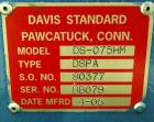 Used Davis Standard 3/4