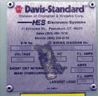 Used Davis Standard 2-1/2