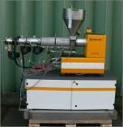 Used-Dr. Collin GmbH Lab Size Single Screw Extruder, Type 30x25D.  1.17