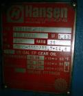 Used Farrel 10
