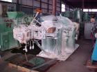 USED: Farrel hot feed extruder having a taper type screw, 8