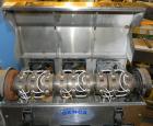 Used Genca Single Screw Extruder, Model EB 100245HF2001WE9179, 1