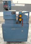 Used Genca Single Screw Extruder, Model EB 100245HF2001WE9179, 1