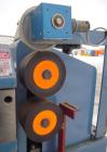 Used Genca Single Screw Extruder, Model EB 100245HF2001WE9179, 1