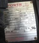 Used Genca 1-1/4” Single Screw Pedestal Mounted Extruder, Model GV125-24BBS2A00A. Approximately 24 to 1 L/D ratio. Electrically heated, air cooled 3 zone non-vented barrel. Water cooled feed throat w...