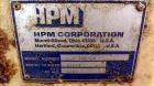 Used HPM 2” Single Screw Extruder, Model 2.0 TMC-24