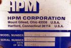 Used HPM 2