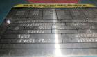 Used HPM 3-1/2