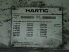 Used-8" Hartig Extruder