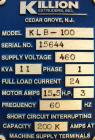 USED: Killion 1