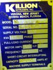 Used Killion 1.25