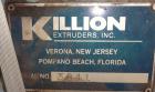 Used Killion 1.5” Single Screw Extruder, Model KN-150