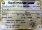 Used Killion 1.5” Single Screw Extruder, Model KN-150