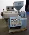 Used Killion 1-1/2” Single Screw Extruder