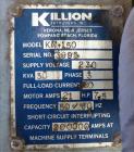 Used Killion 1-1/2” Single Screw Extruder