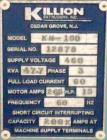 Used Killion 1.5