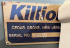 Killion / Davis Standard KN-150 Single Screw Extruder